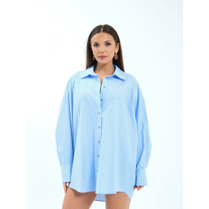 7388 GÖMLEKDENVER ÇİZGİLİ