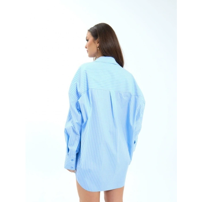 7388 GÖMLEKDENVER ÇİZGİLİ