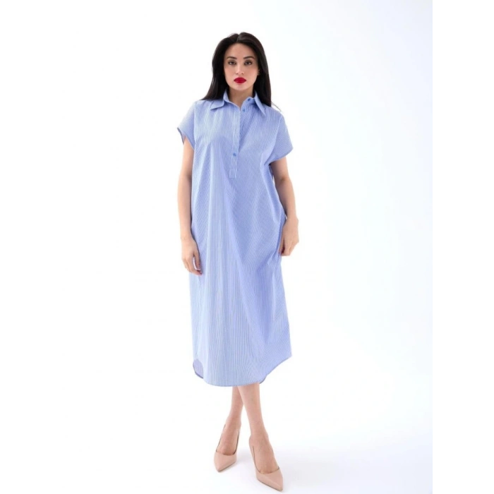 7450 EBİEAVİ BEYAZ ÇİZGİİ