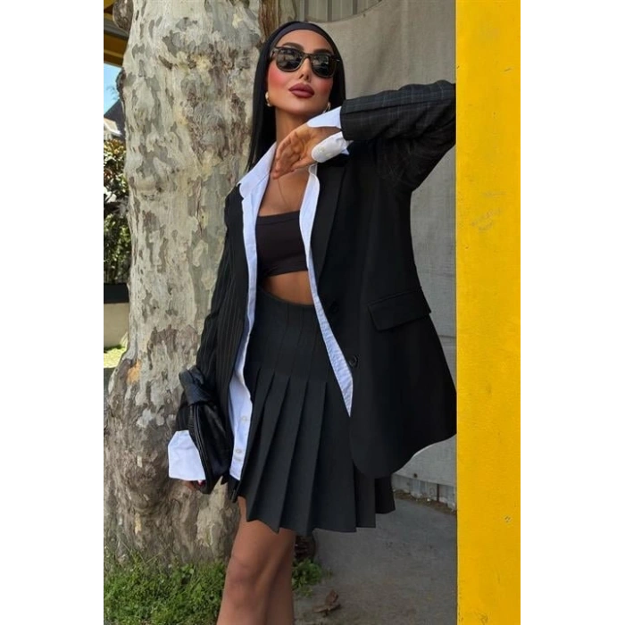 Mandie Garnili Blazer Ceket 6111