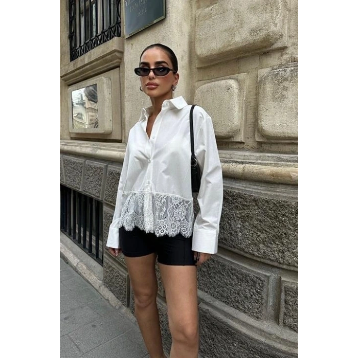 Andrea Dantel Detay Gömlek 338508