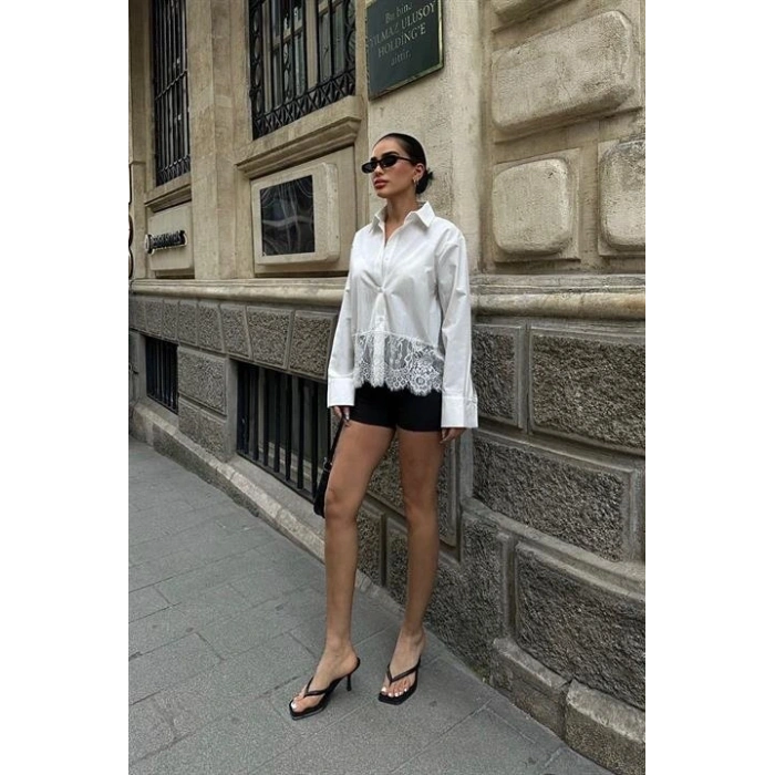 Andrea Dantel Detay Gömlek 338508