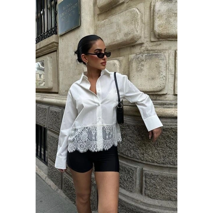 Andrea Dantel Detay Gömlek 338508