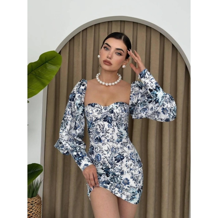 Arlon Balon Kollu ini Elbise