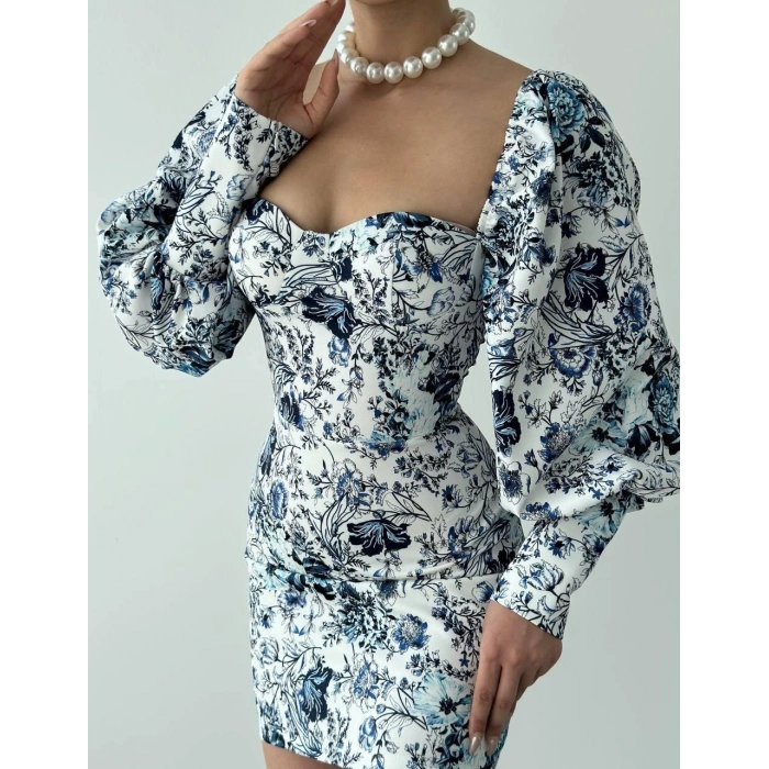 Arlon Balon Kollu ini Elbise