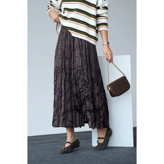 aten Uzun Etek  KAHVE