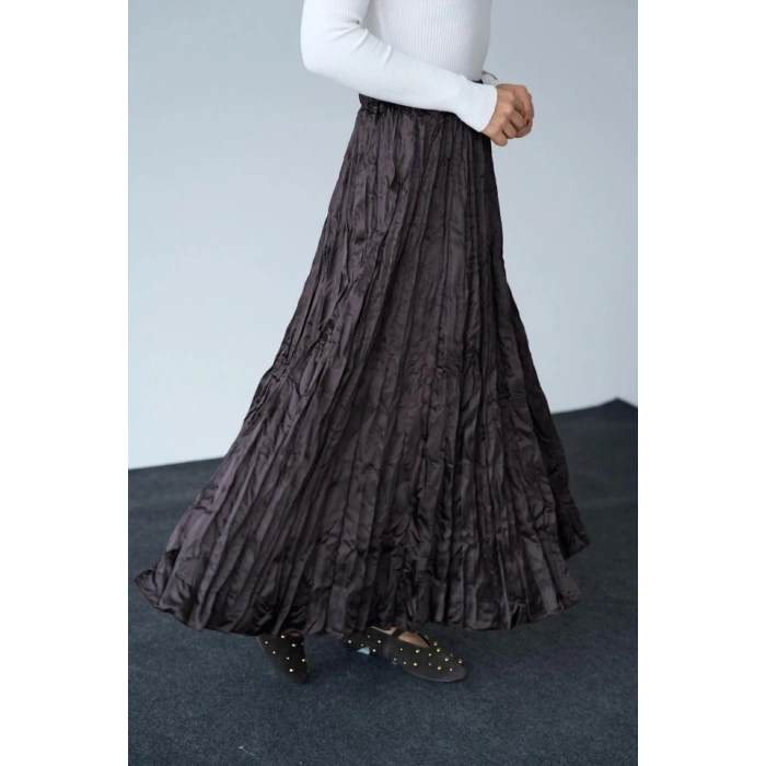 aten Uzun Etek  KAHVE