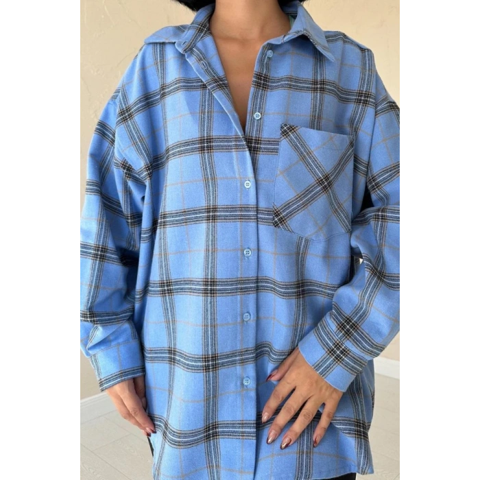 avi Ekose Desenli Gömlek