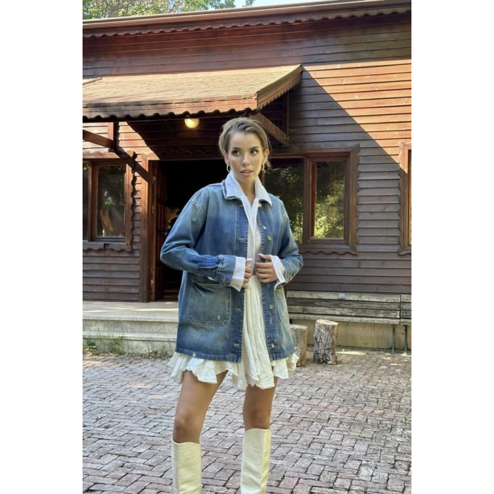 avi Vintage Kot Ceket