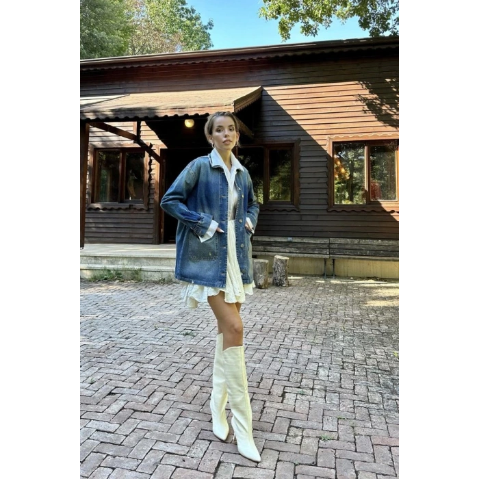 avi Vintage Kot Ceket