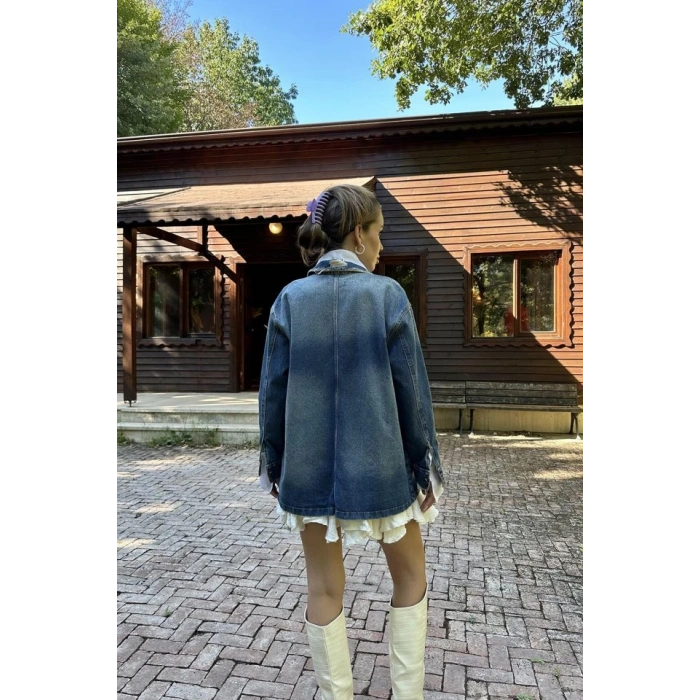 avi Vintage Kot Ceket