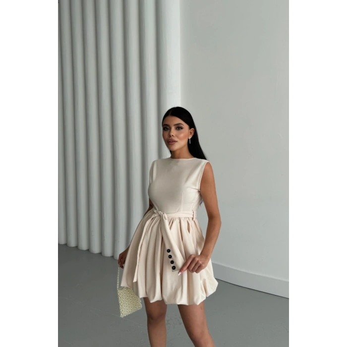 BALON ETEKLİ TAARI KIA ELBİE  Bej