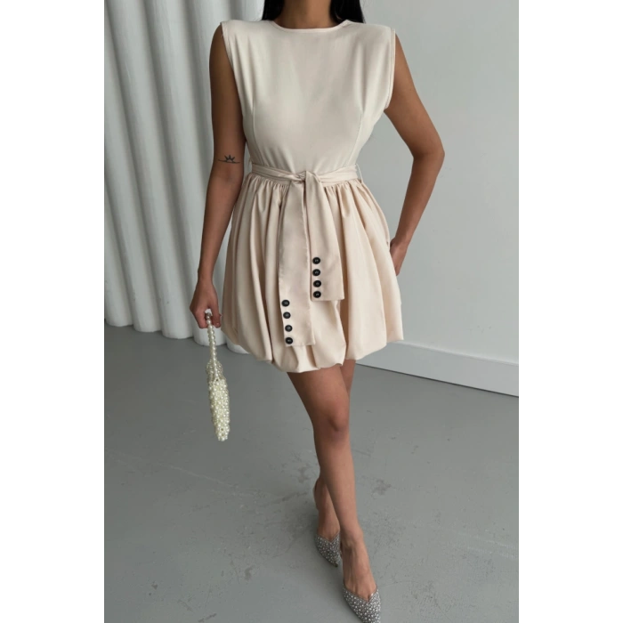 BALON ETEKLİ TAARI KIA ELBİE  Bej