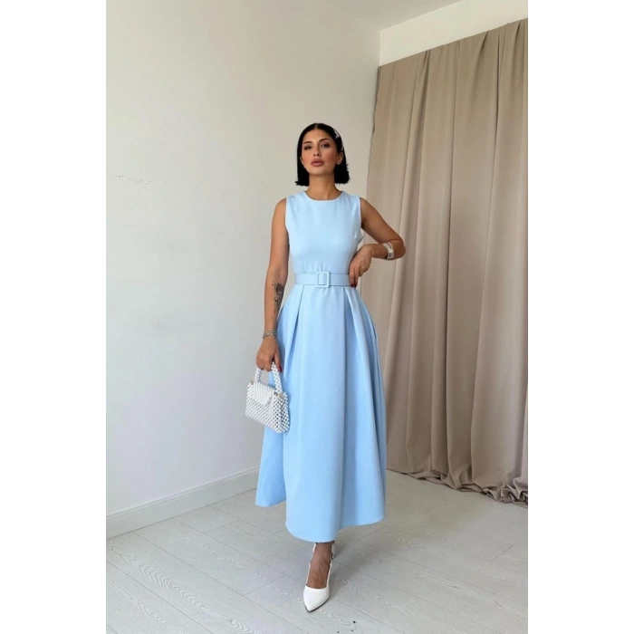 Bebe avi Halter Yaka Kloş Elbise