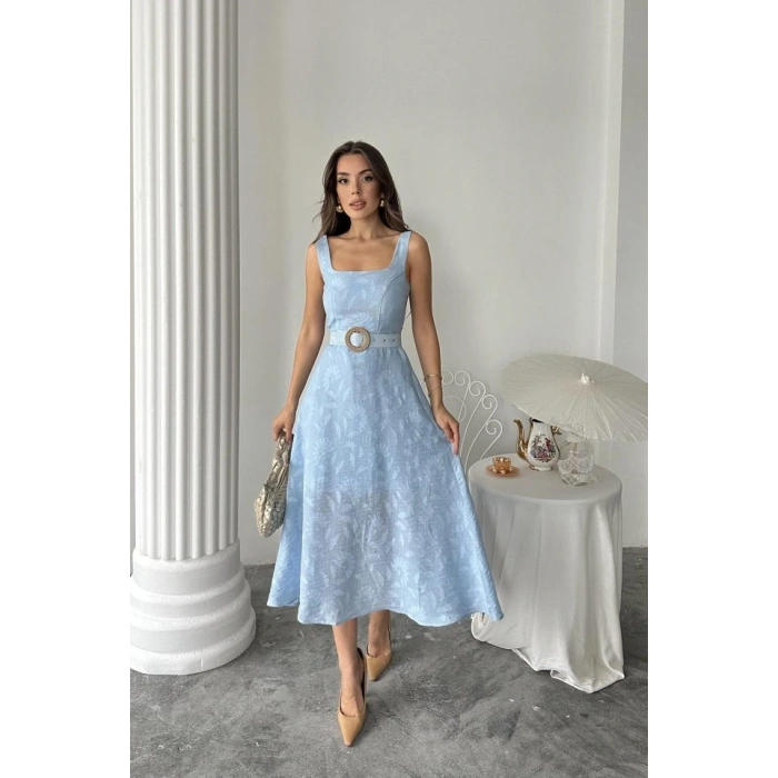 Bebe avi Kuplu Uzun Elbise