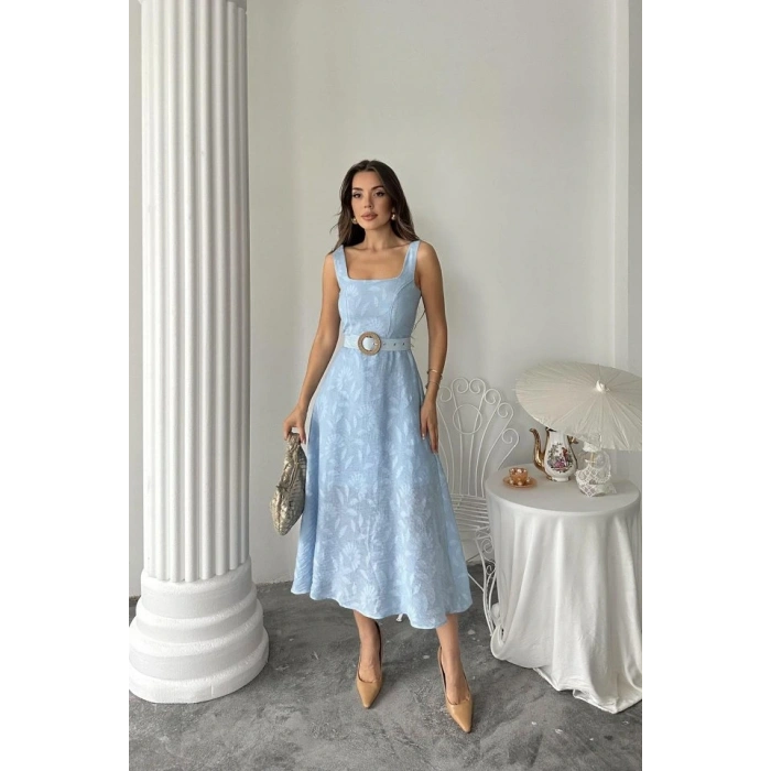 Bebe avi Kuplu Uzun Elbise