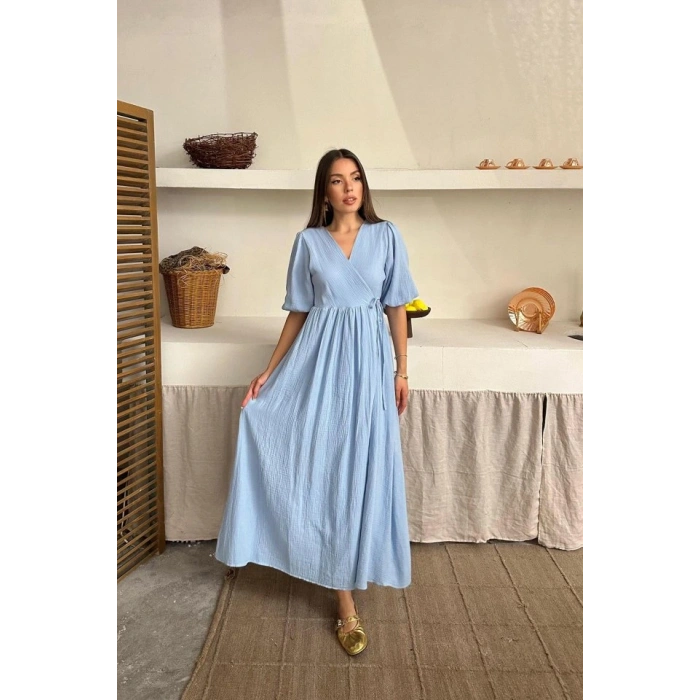 Bebe avi üslin Uzun Elbise