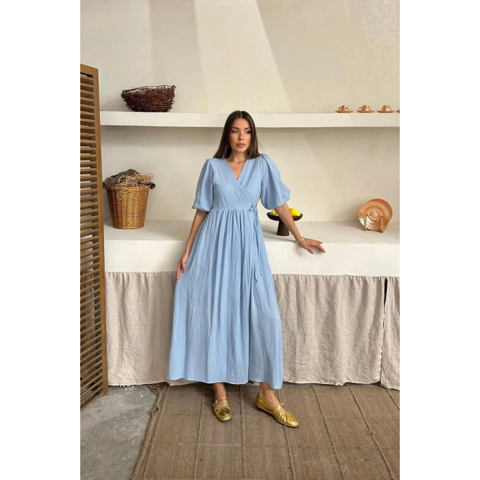 Bebe avi üslin Uzun Elbise