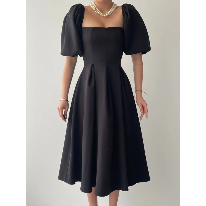 Benjamin Çan Etekli idi Boy Elbise