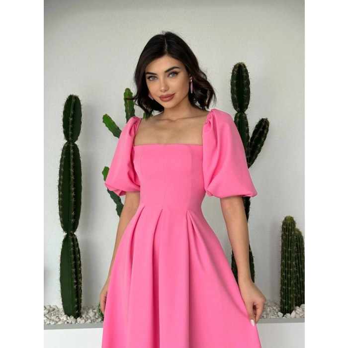 Benjamin Çan Etekli idi Boy Elbise