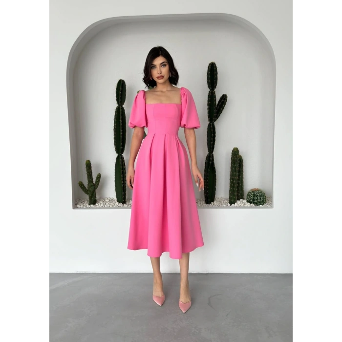 Benjamin Çan Etekli idi Boy Elbise