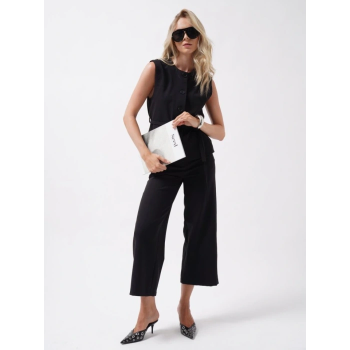 Bol Paça Midi Boy Pantolon