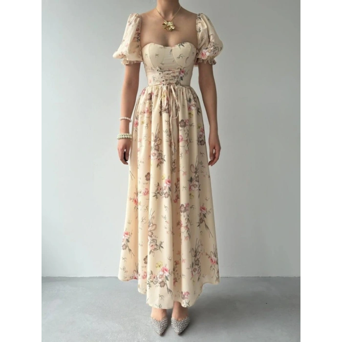 Camila Bağlamalı Elbise