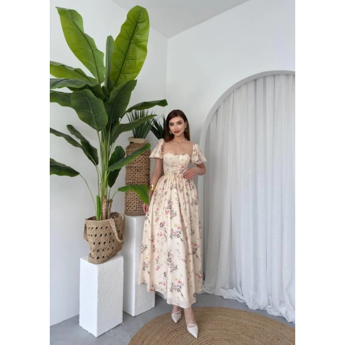 Camila Bağlamalı Elbise