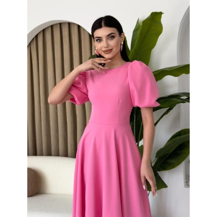 Catania Balon Kol Elbise