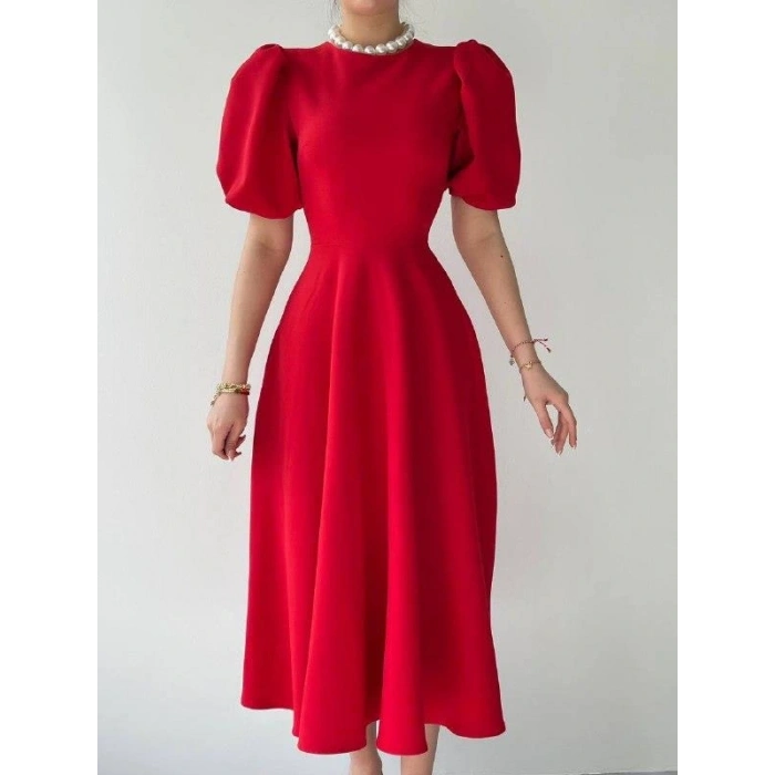 Catania Balon Kol Elbise