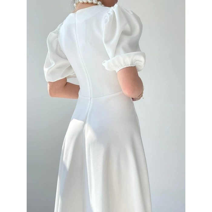 Catania Balon Kol Elbise