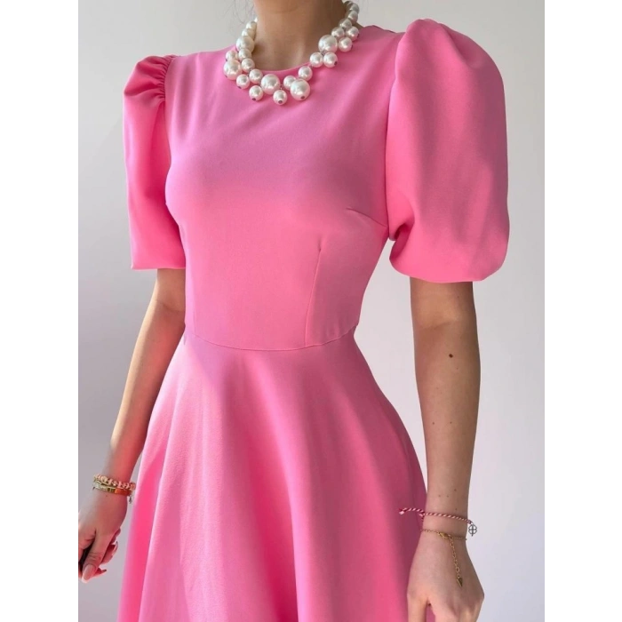 Catania Balon Kol Elbise