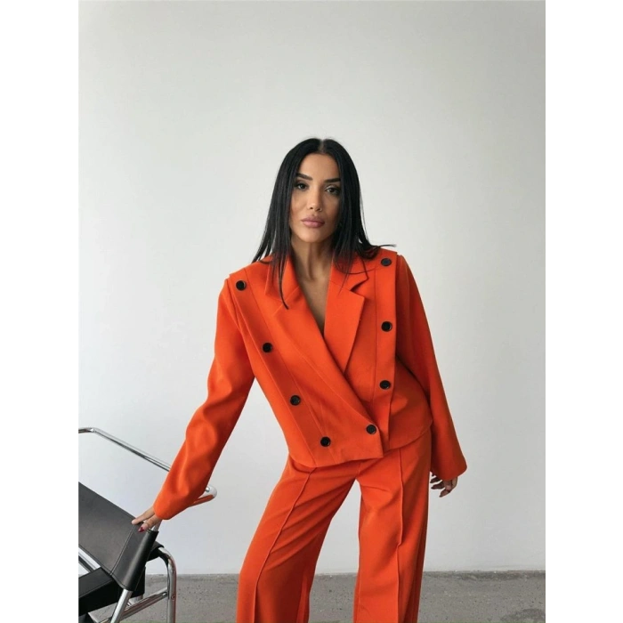 CEKET  PANTOON TAKIM  Orange