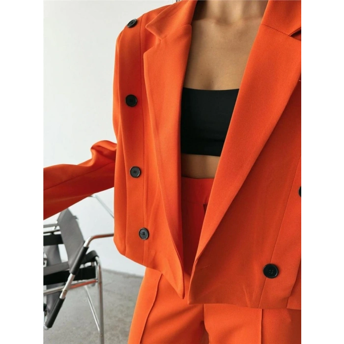 CEKET  PANTOON TAKIM  Orange