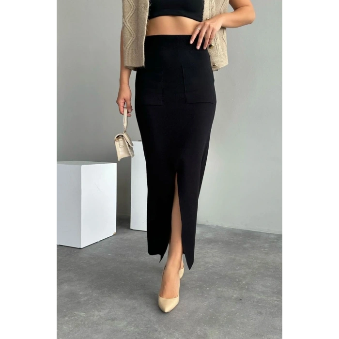 Cepli Etek  Siyah