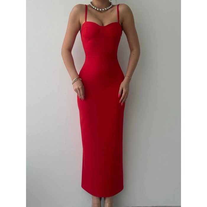 Chatelet Askılı Kalem Elbise