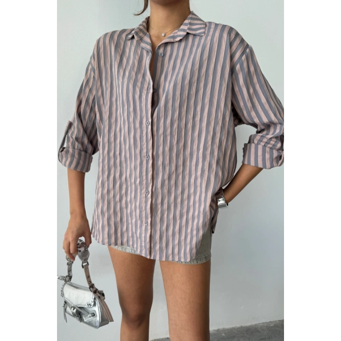 ÇİZGİİ GÖEKKETEN  Antrasit