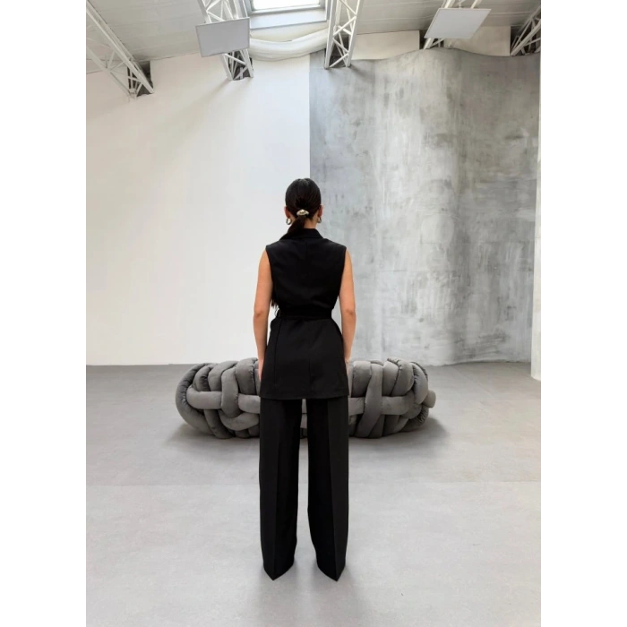 Cura Yelek Pantolon İki̇li̇ Takim