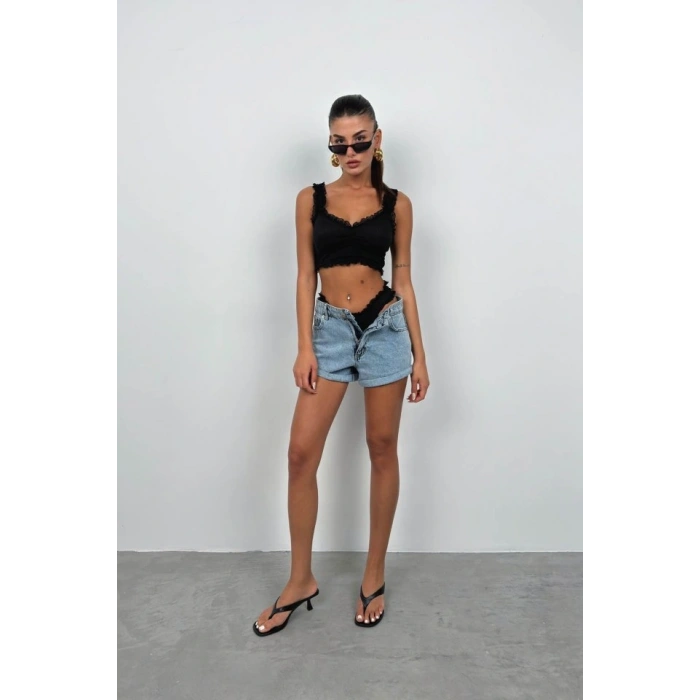 Dantel Detaylı Büstiyer