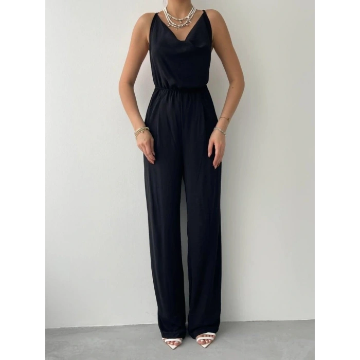 Darcy ırt Dekolteli Tulum