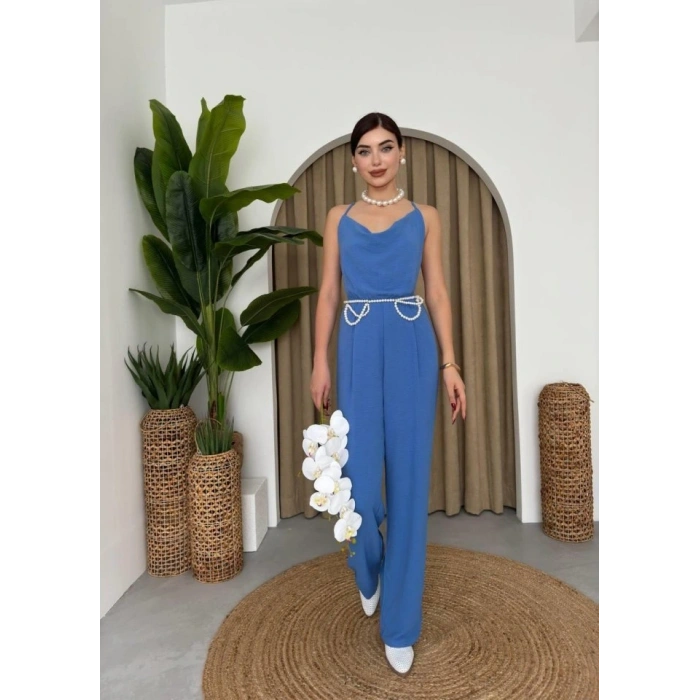 Darcy ırt Dekolteli Tulum