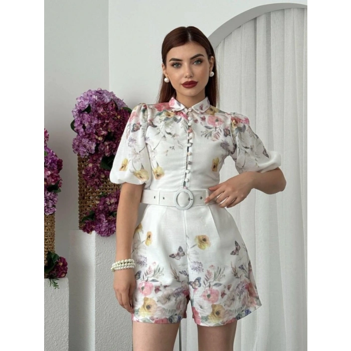 Egan Cep Detaylı Tulum