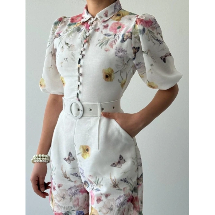 Egan Cep Detaylı Tulum