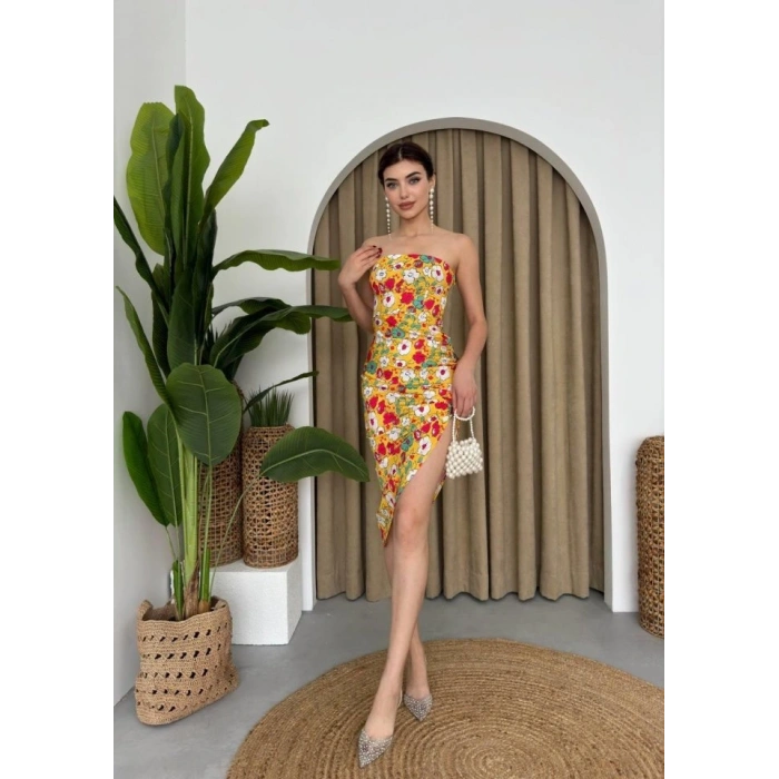 Emelıe traplez Elbise