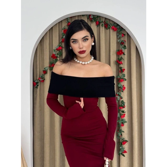 eonidas adonna Yaka Elbise