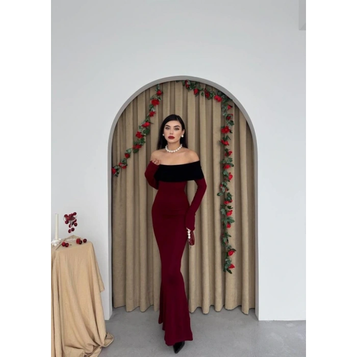 eonidas adonna Yaka Elbise