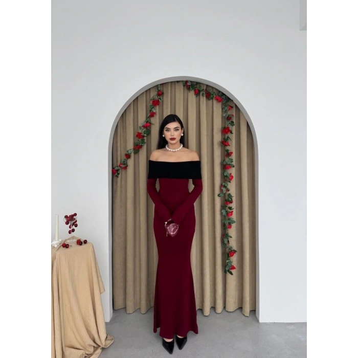 eonidas adonna Yaka Elbise