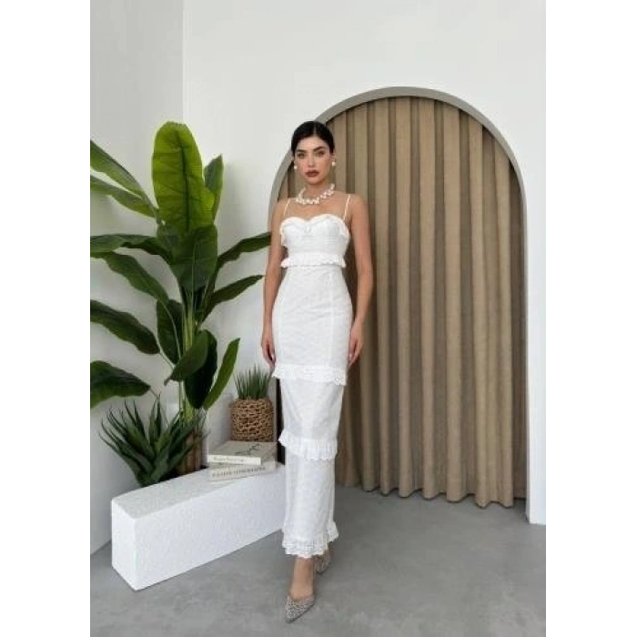 ere Ip Askılı Elbise