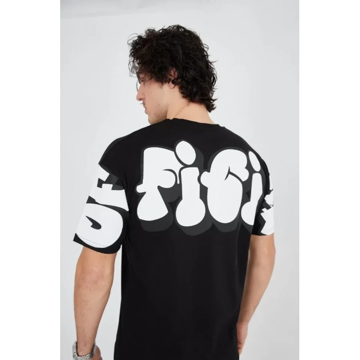 Erkek 24/1 Penye Baskılı Thirt  iyah