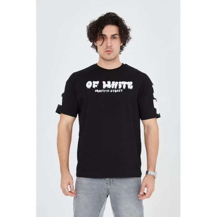 Erkek 24/1 Penye Baskılı Thirt  iyah